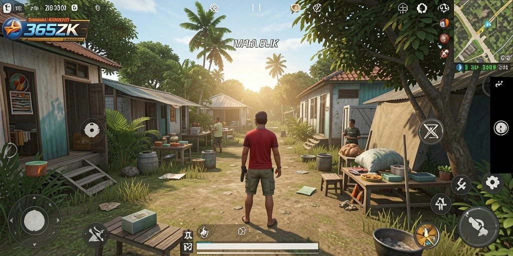 Tampilkan gameplay interaktif dan fitur kustomisasi di 365ZK.