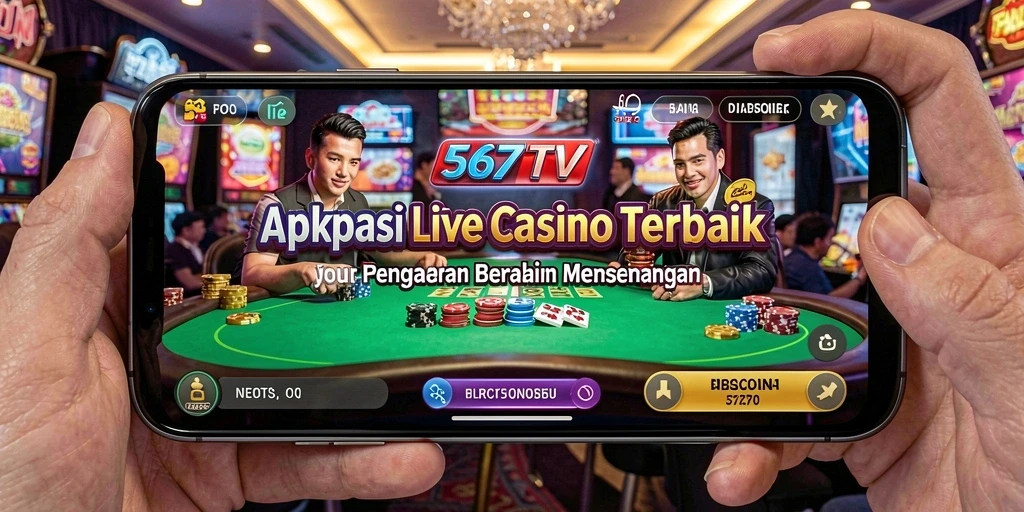 Gameplay mengasyikkan di 567TV dengan dealer profesional dan suasana kasino langsung.