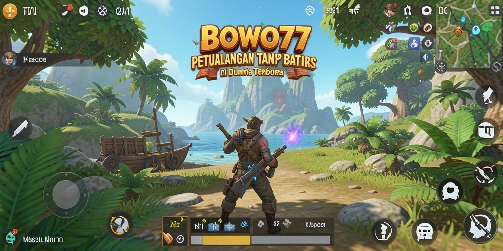 Gameplay <strong>BOWO77</strong> di dunia terbuka yang menakjubkan.