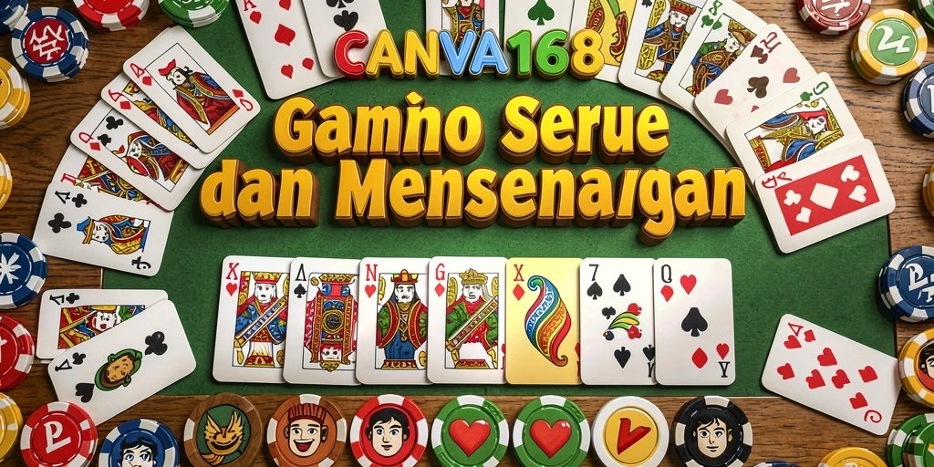 Screenshot gameplay menunjukkan serunya bermain Domino di CANVA168.