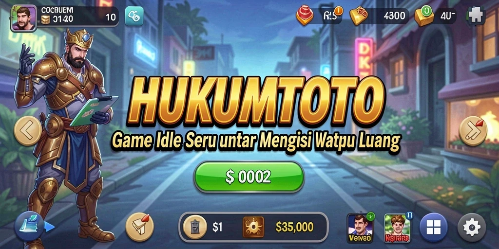 Tampilan gameplay HUKUMTOTO yang menarik dan penuh warna.