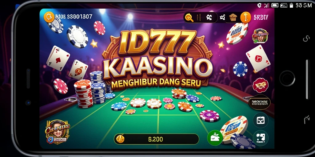 Gameplay seru dan mendebarkan di ID777 dengan berbagai pilihan permainan Kasino.