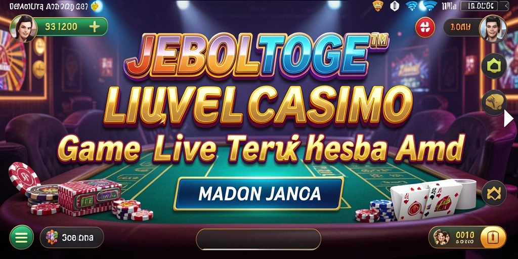 Tampilan gameplay menarik di aplikasi Live Casino JEBOLTOGEL.