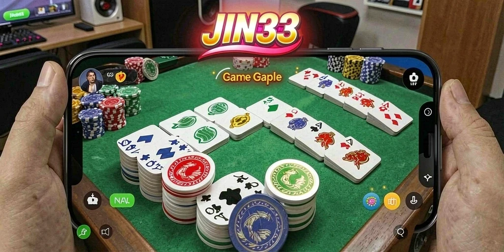 Tampilan gameplay JIN33 yang seru dan mengasyikkan.