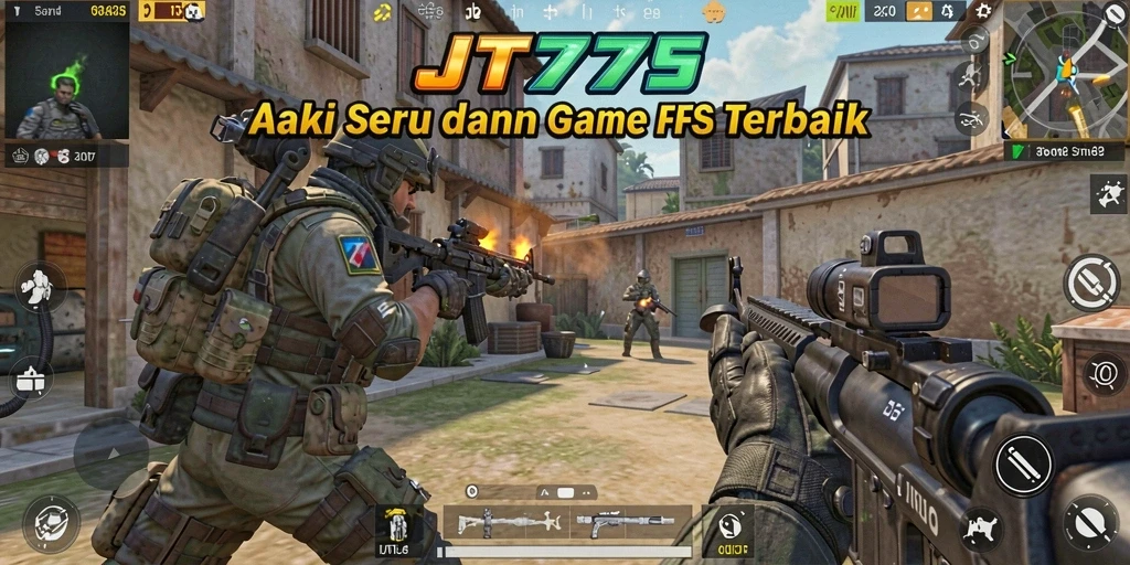 Tangkapan layar gameplay JT777 yang menegangkan dan menarik.
