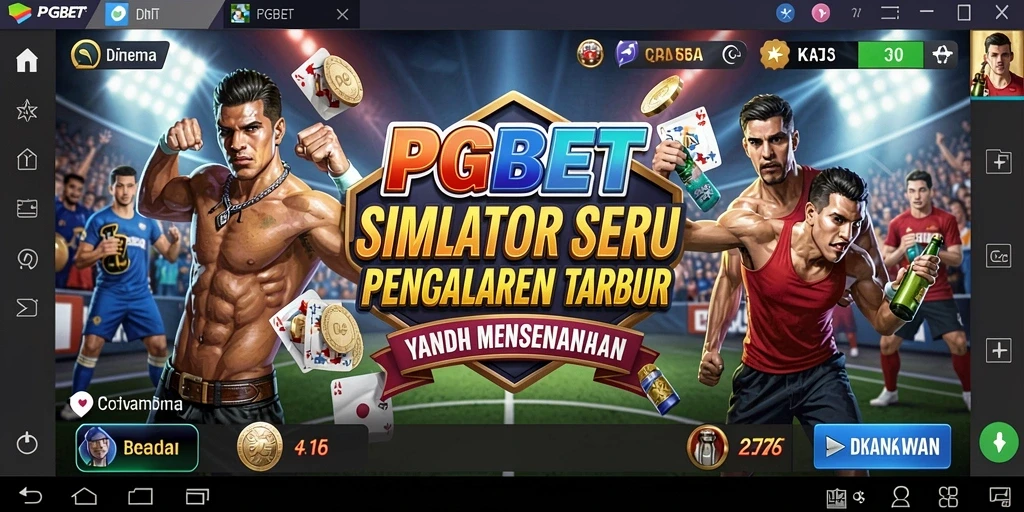 Tampilan permainan PGBET yang menarik dan interaktif.