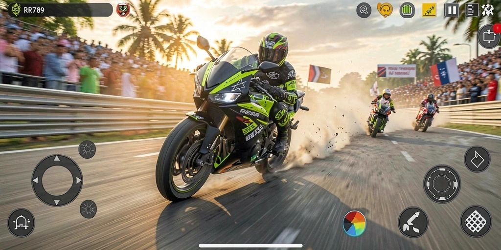 Gameplay RR789 yang mendebarkan dengan grafik menakjubkan.