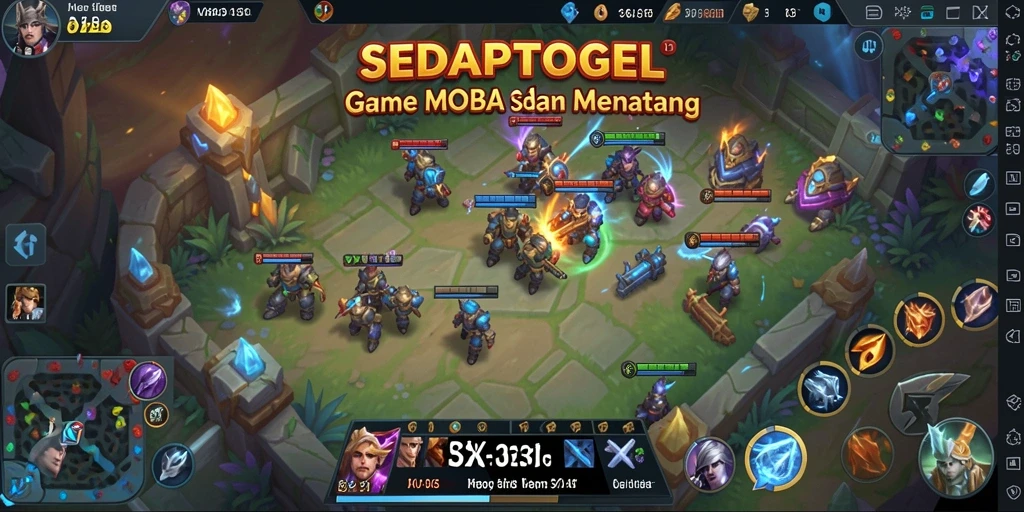 Tampilan gameplay <strong>SEDAPTOGEL</strong> yang dinamis dan seru.