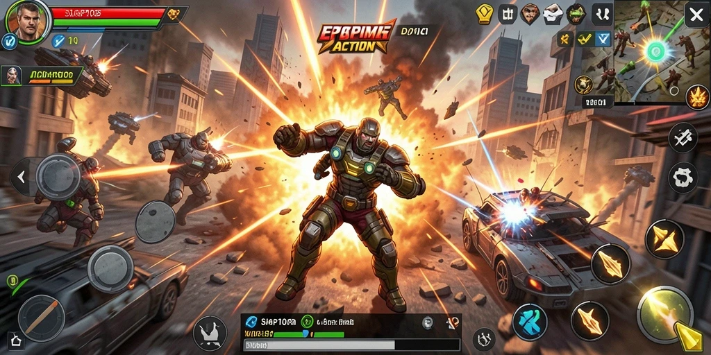 Tampilan gameplay SIAP108 yang mendebarkan dan penuh aksi.