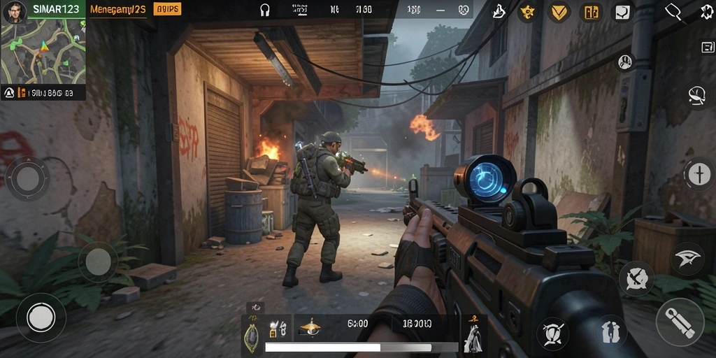 Gameplay SINAR123 yang seru dan menegangkan dalam TPS.